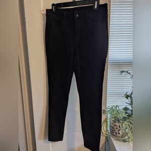 American Eagle Black High Rise Jegging 10s
